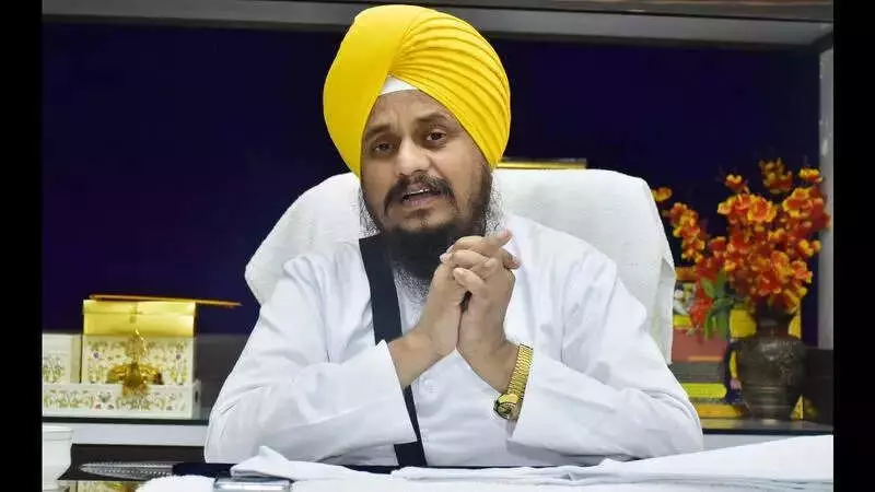 SAD Splinter Group Seeks EC Registration as 'Shiromani Akali Dal Punjab'