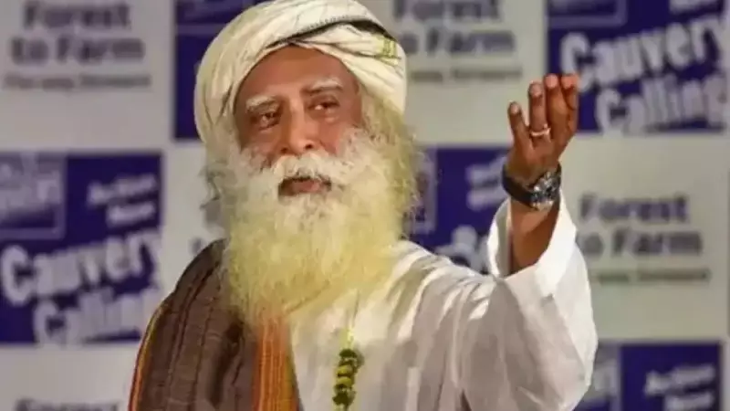 Sadhguru's Wisdom: Life Teaches Constantly When You're Willing to Learn