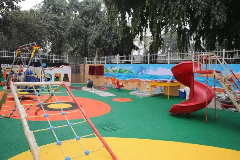 Safdarjung Hospital Opens Sensory Garden 'Umang Vatika' for Children with Special Needs