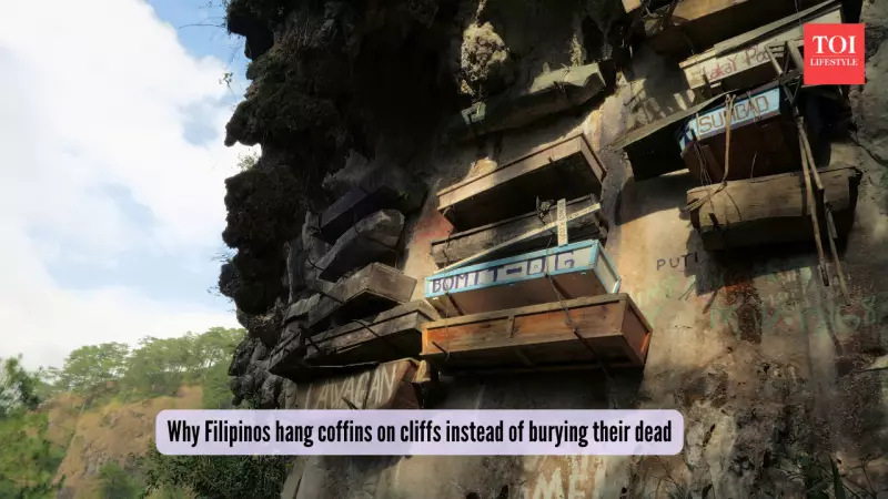 Sagada's Cliff Coffins: The Igorot Tradition of Hanging the Dead for 2,000 Years