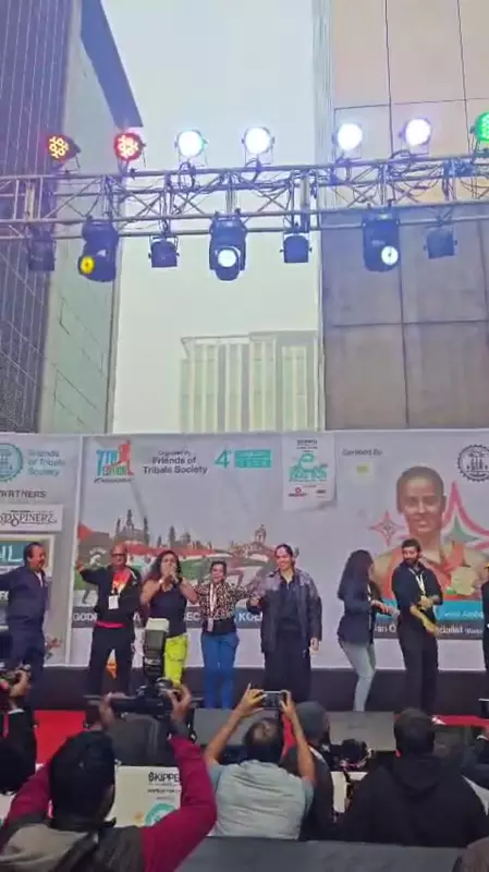 Saina Nehwal Spotted in Kolkata: Badminton Star's City Visit on Jan 5, 2026