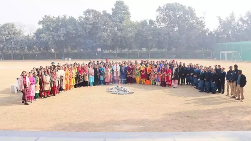 Saint Soldier International School Celebrates Lohri with Cultural Fervor