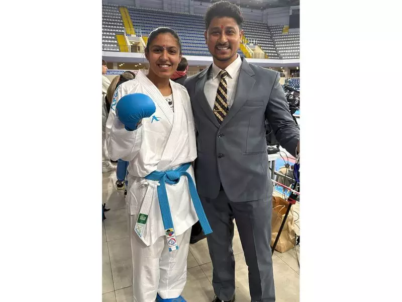 SAI's Target Asian Games Scheme Fuels India's Karate Rise, Alisha's Bronze Paves Way for 2026