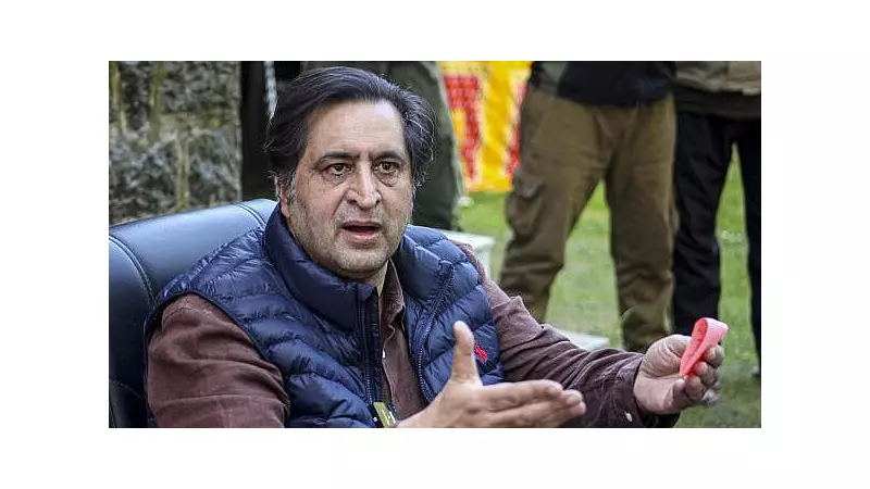 Sajad Lone Suggests 'Amicable Divorce' for Jammu Amid University Row