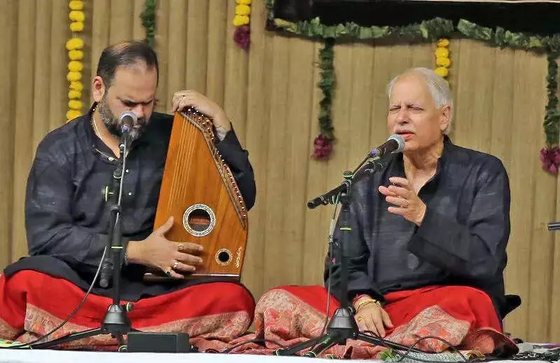Sajan Mishra and Son Swaransh Deliver Saptak Tour de Force, Honouring Rajan Mishra's Legacy