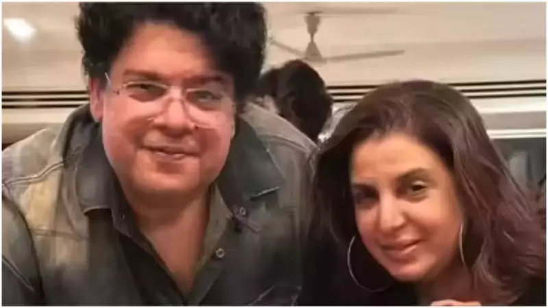 Sajid Khan Returns to Set in Wheelchair After Surgery, Shares Health Update