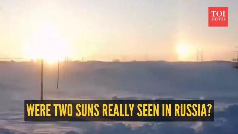 Sakhalin's 'Two Suns' Mystery Solved: It's a Sundog Phenomenon