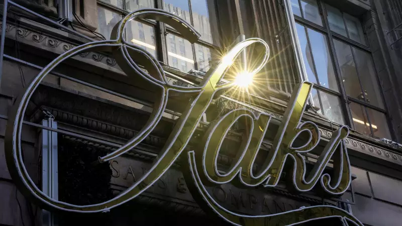 Saks Global Files for Bankruptcy, Joins US Retail Collapse List After Neiman Marcus Deal