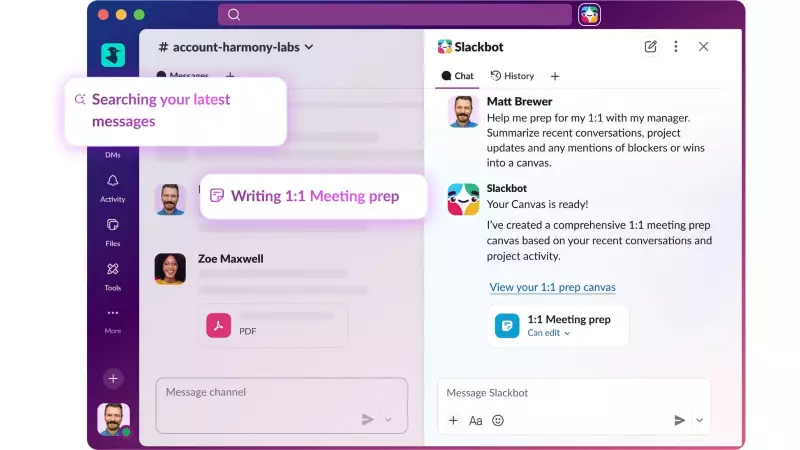 Salesforce Launches Redesigned Slackbot as Enterprise AI Assistant