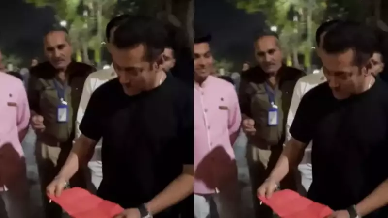 Salman Khan Greeted as 'Maamu' by Young Fans at Goa Airport for Nephew's Engagement