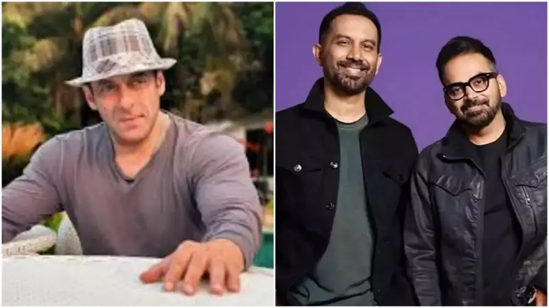 Salman Khan in Early Talks with Raj & DK for Action-Comedy Film