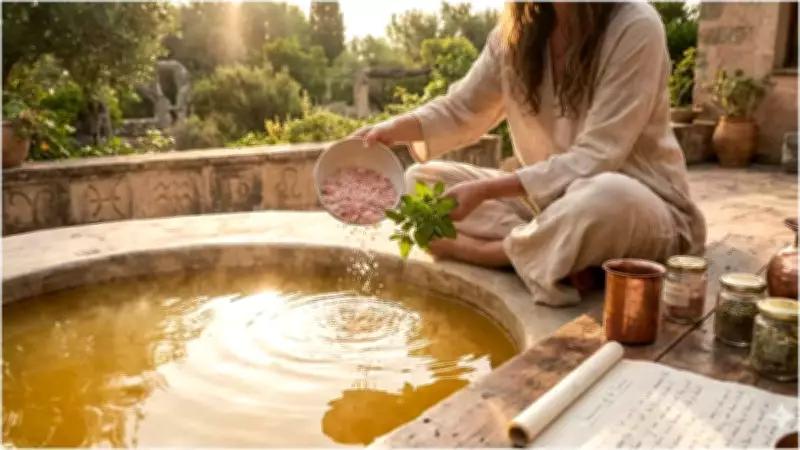 Salt Bath Rituals: Ancient Water Practices for Holistic Health and Astrological Balance