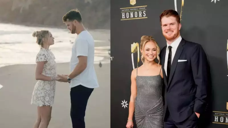 Sam Darnold's Fiancée Katie Hoofnagle: The Support Behind Seahawks QB's Super Bowl Quest