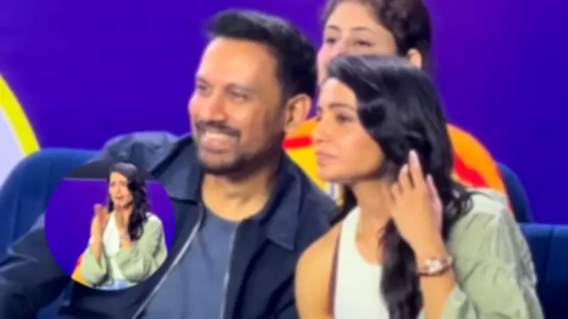 Samantha Ruth Prabhu and Raj Nidimoru's Pickleball Fun Video Goes Viral