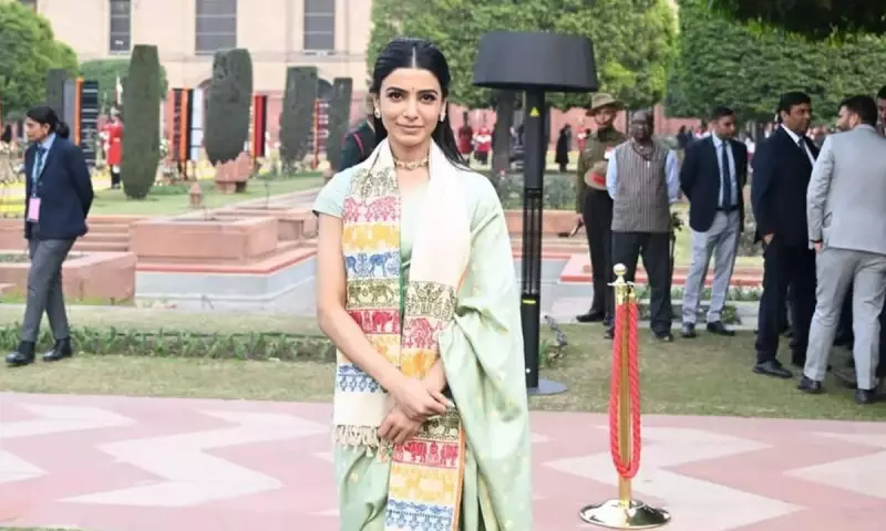 Samantha Ruth Prabhu Honored at Republic Day At-Home Reception in New Delhi