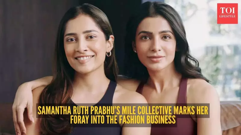 Samantha Ruth Prabhu Launches Mile Collective: A Comfort-First Activewear Brand