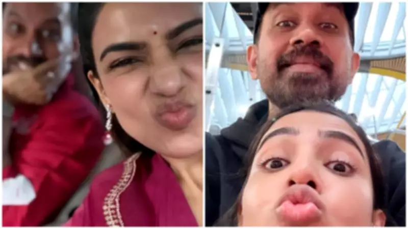 Samantha Ruth Prabhu Shares Glimpses of Married Life with Raj Nidimoru