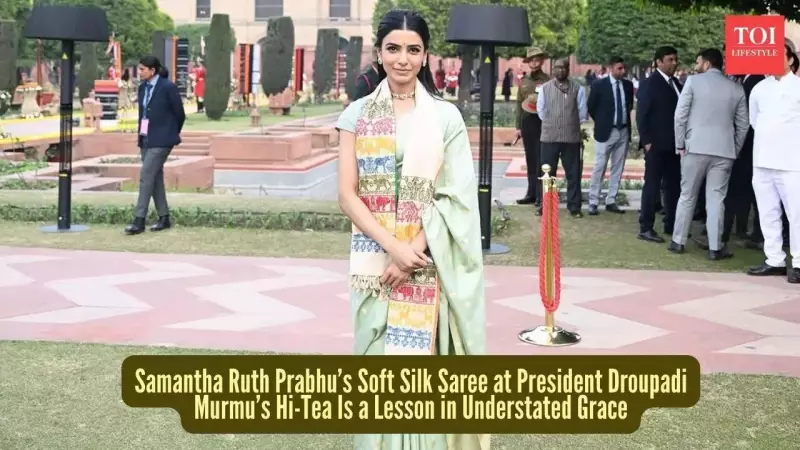 Samantha Ruth Prabhu's Rashtrapati Bhavan Invite: A Dream Realized