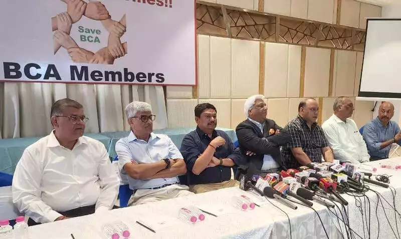 Samarjitsinh Gaekwad Launches Attack on BCA's Revival Group Over Suppression Claims