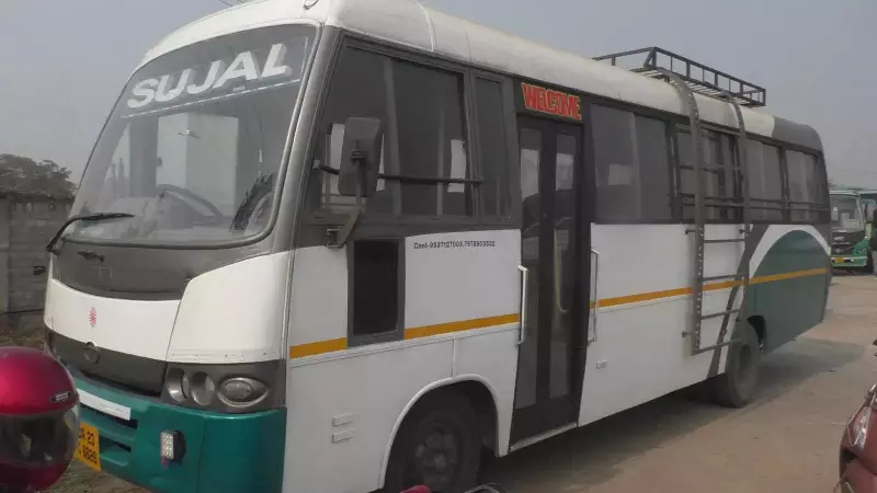 Sambalpur RTO Slaps Rs 2.19 Lakh Fine, Impounds Bus Carrying School Kids