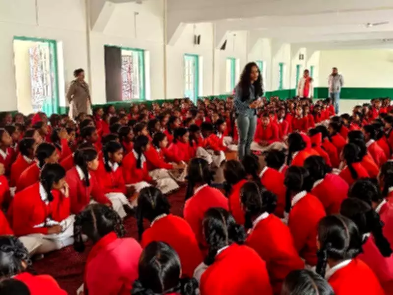 Sameera Khan's Bicycle Campaign Empowers Girls Across India