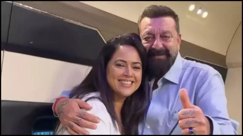 Sameera Reddy Reunites with Sanjay Dutt, Revives 'Musafir' Memories from 2006