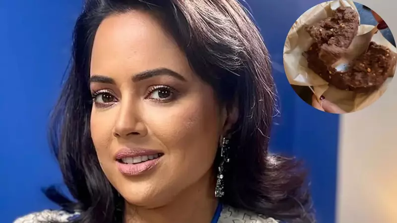 Sameera Reddy's Eggless Chocolate Brownie Recipe with Gut-Friendly Sweet Potatoes