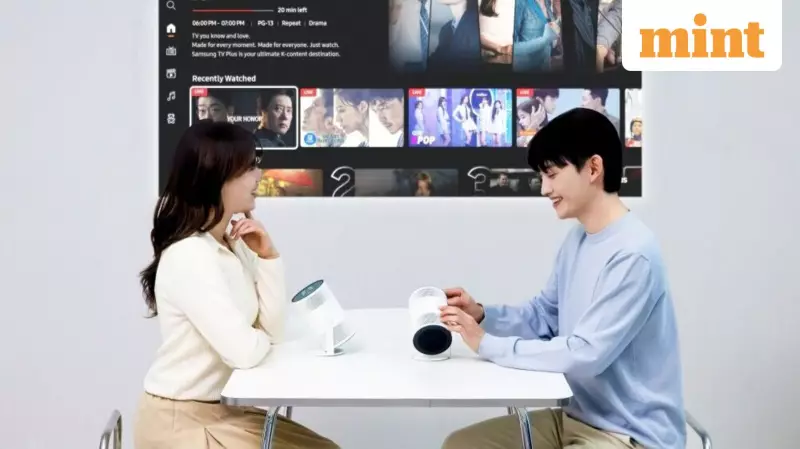 Samsung Freestyle+ AI Projector Unveiled: 430 Lumens, Auto-Setup Before CES 2026