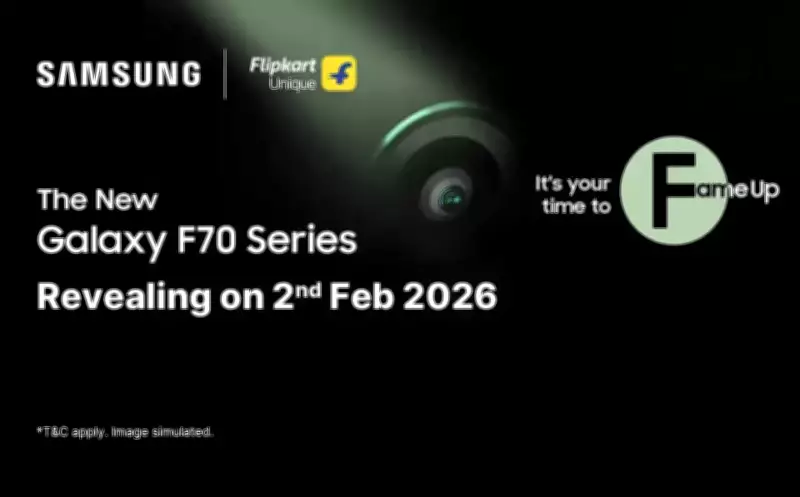 Samsung Galaxy F70 Series India Launch: Mid-Range Phones Under ₹30K for Gen Z