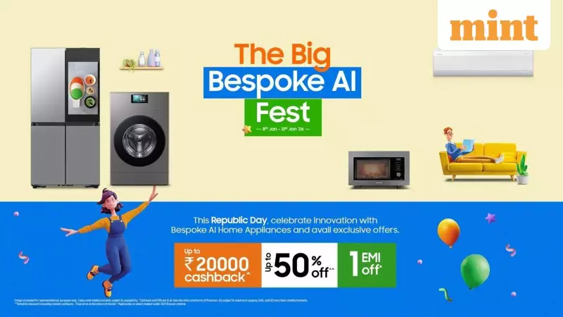 Samsung's Big Bespoke AI Fest Offers Republic Day Deals with Up to 50% Off