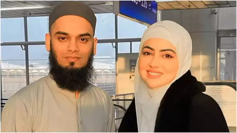 Sana Khan Reveals Secret Wedding, Quitting Bollywood for Personal Peace