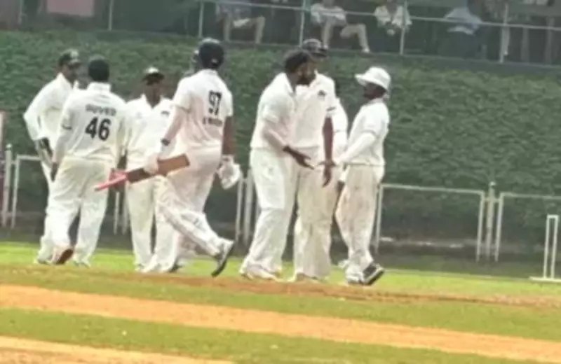 Sanat Sangwan's Dream Ranji Season Continues with Maiden Ton Against Mumbai