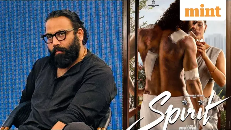 Sandeep Reddy Vanga Reveals Story Behind Prabhas' 'Spirit' Poster, Clarifies Fan Theories