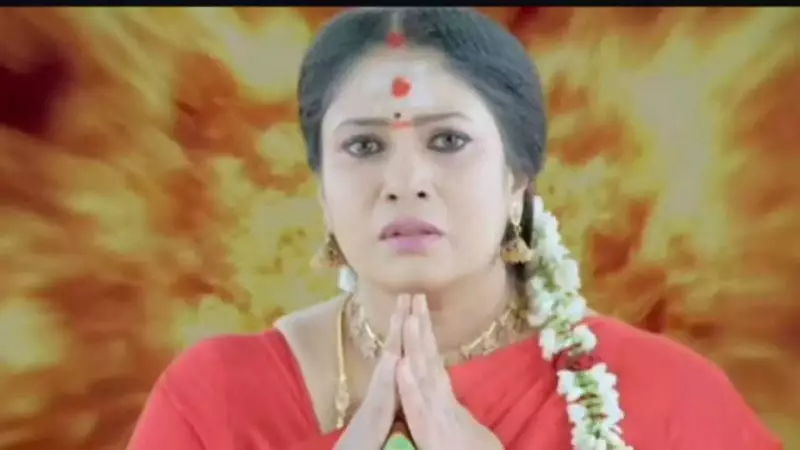 Sanghavi Returns to Tamil TV with Spiritual Drama Palayamthu Amman
