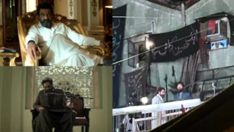 Sanjay Dutt & Arjun Rampal's 'Dhurandhar' Leaked Images Spark Fan Theories