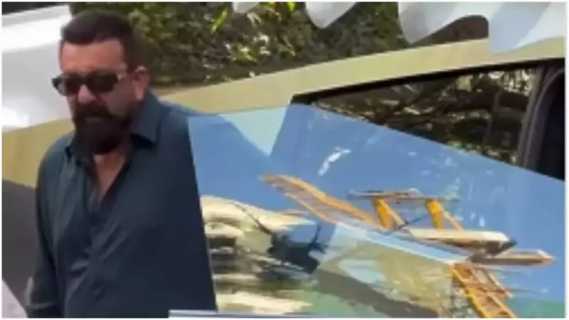 Sanjay Dutt Adds Tesla Cybertruck to Luxury Car Collection in Mumbai