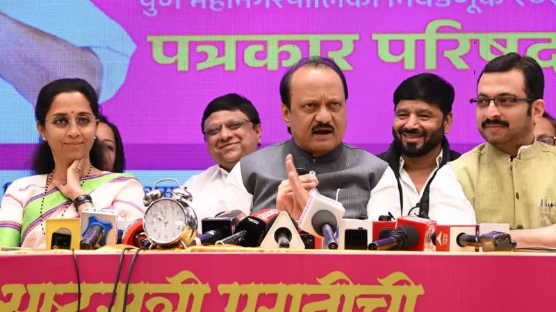 Sanjay Raut Predicts Ajit Pawar's Shift to MVA, Hints at NCP Reunion
