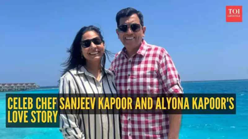 Sanjeev Kapoor's 33-Year Love Story: From Train Romance to Marital Bliss