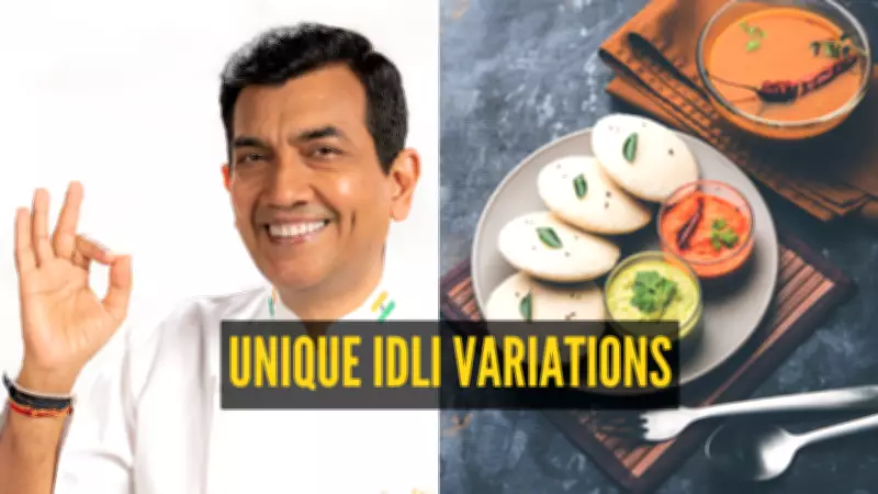Sanjeev Kapoor's Idli Guide: 8 Creative Variations to Try at Home