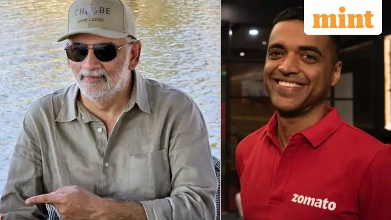 Sanjiv Kapoor Questions Need for 10-Minute Delivery Amid Gig Worker Strike