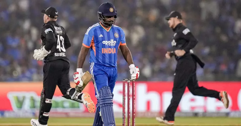 Sanju Samson's T20 World Cup Spot in Jeopardy Amid Team's Batting Surge