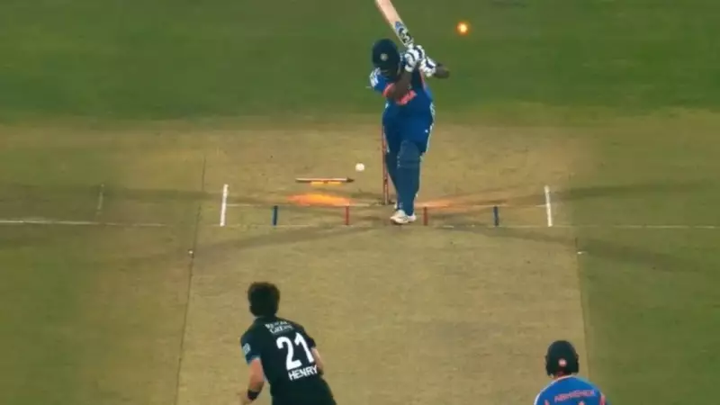 Sanju Samson's T20I Woes Deepen with Golden Duck Against New Zealand