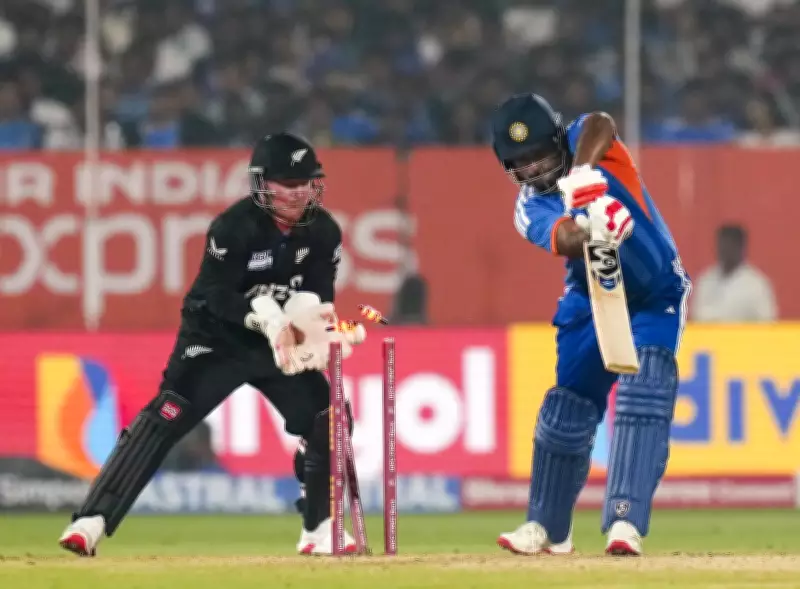 Sanju Samson's Technical Flaws Exposed by Sunil Gavaskar in T20I Series