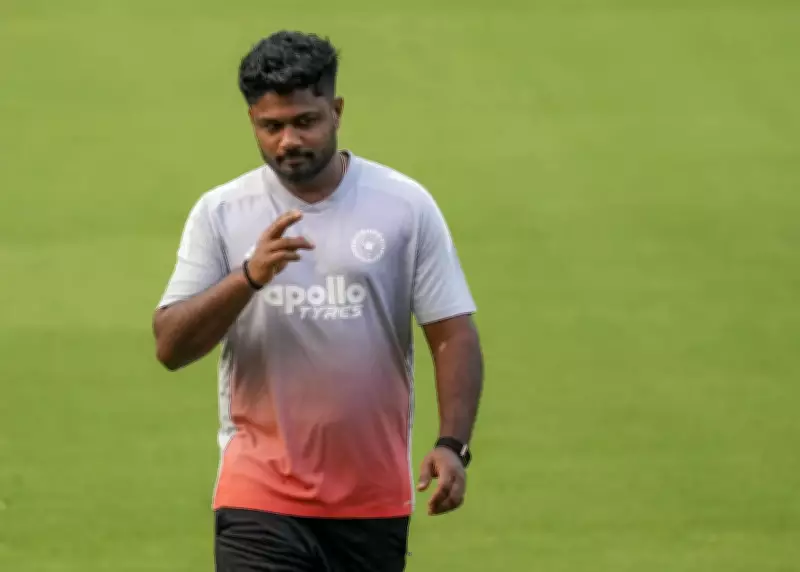 Sanju Samson's Temple Snub Mirrors His Batting Woes as T20 World Cup Selection Looms