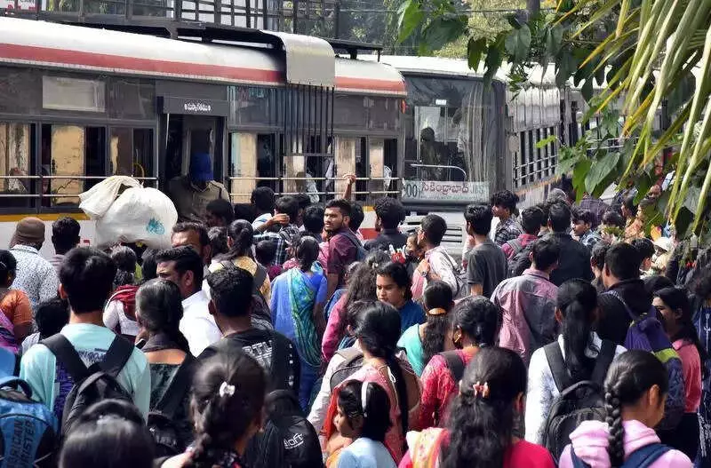 Sankranti Rush: TGSRTC Deploys 6,431 Special Buses, Fares Revised for Peak Days