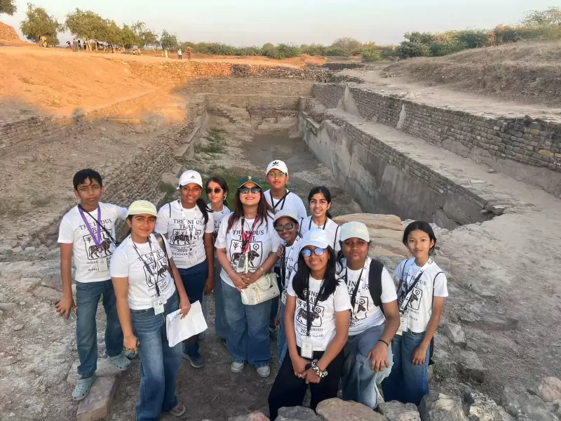 Sanskriti The Gurukul Students Complete Indus Trail Educational Expedition