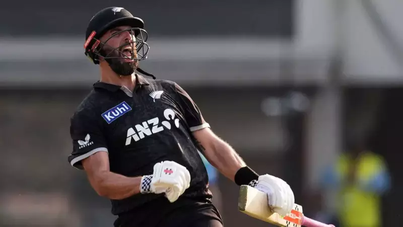 Santner Backs Daryl Mitchell to Shine in T20Is Against India