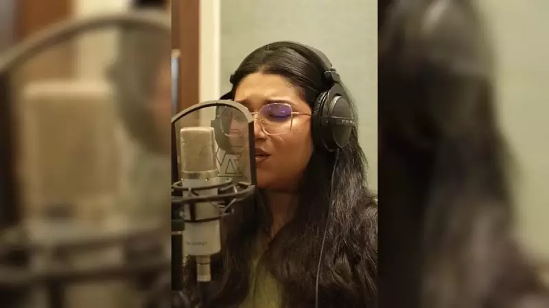 Sanvi Sudeep Balances Music and Acting Dreams, New Song 'Araginiye' Released