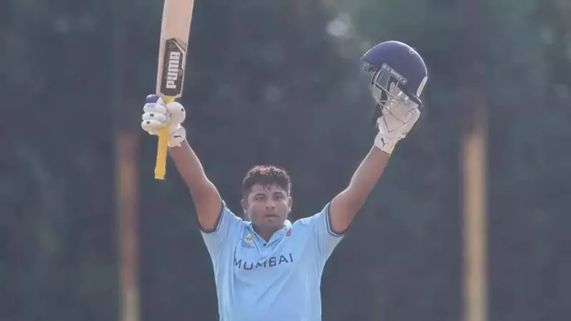 Sarfaraz Khan's 157 off 75 Balls Powers Mumbai to 87-Run Victory Over Goa