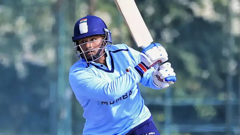 Sarfaraz Khan's Unbeaten 142, Siddhesh Lad's Ton Power Mumbai to 332/4 vs Hyderabad in Ranji Trophy
